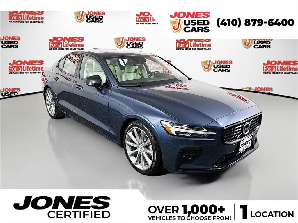 used 2021 Volvo S60 car, priced at $24,998