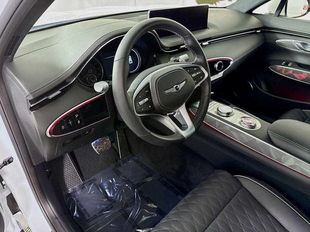 used 2025 Genesis GV70 car, priced at $52,996