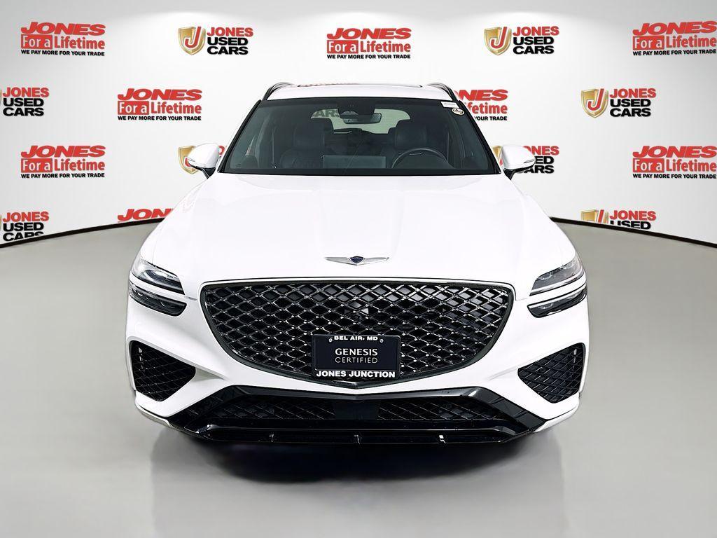 used 2025 Genesis GV70 car, priced at $52,996