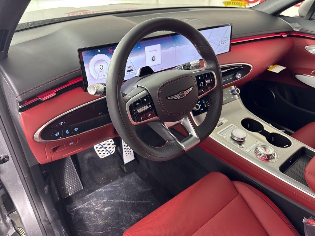 new 2026 Genesis GV70 car, priced at $61,940