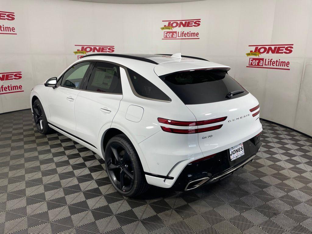new 2026 Genesis GV70 car, priced at $73,710