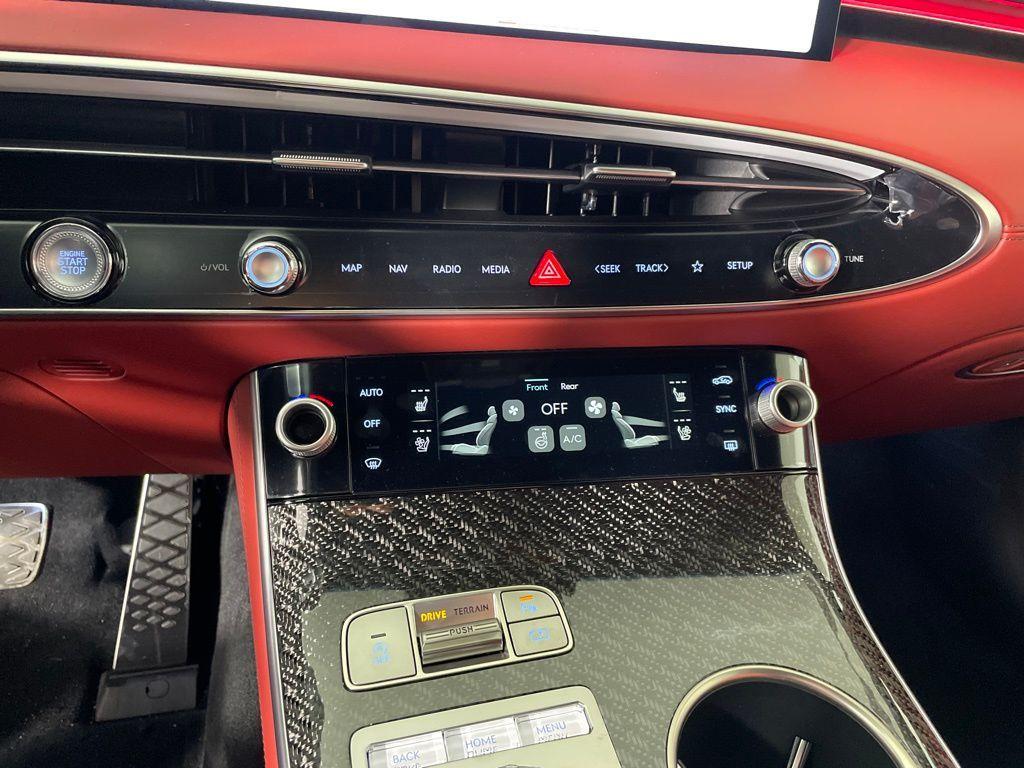 new 2026 Genesis GV70 car, priced at $73,905