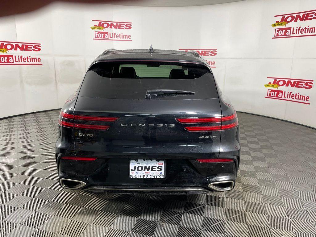 new 2026 Genesis GV70 car, priced at $73,905