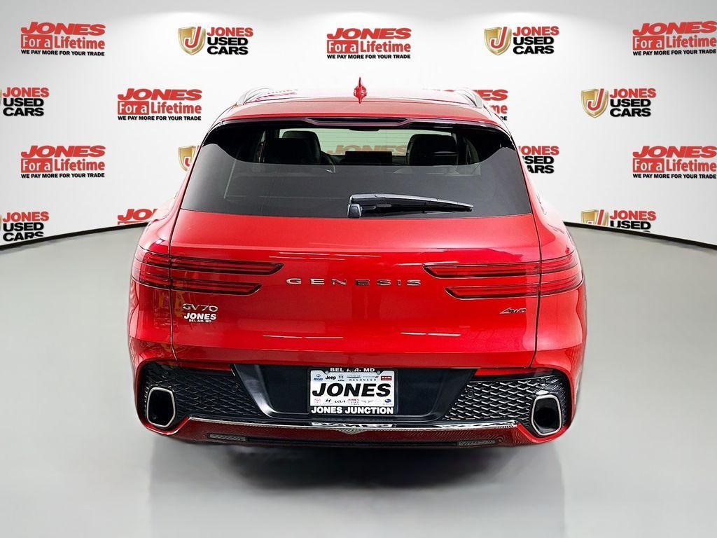 used 2025 Genesis GV70 car, priced at $38,996