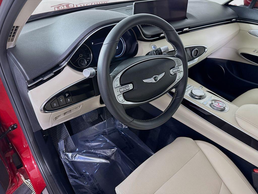 used 2025 Genesis GV70 car, priced at $38,996