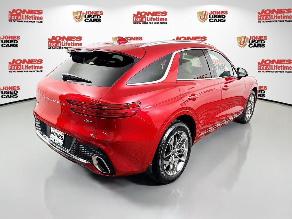 used 2025 Genesis GV70 car, priced at $38,996