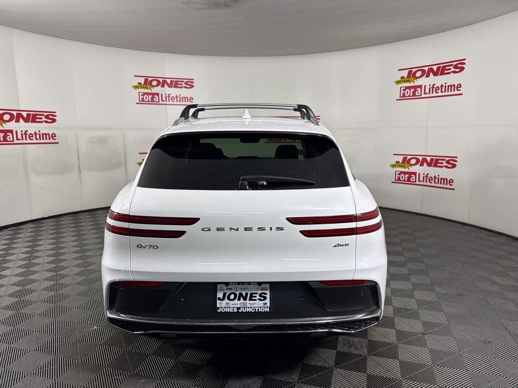 new 2026 Genesis GV70 car, priced at $54,990