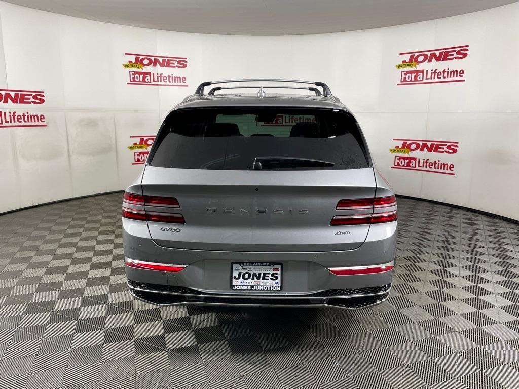 new 2026 Genesis GV80 car, priced at $66,895