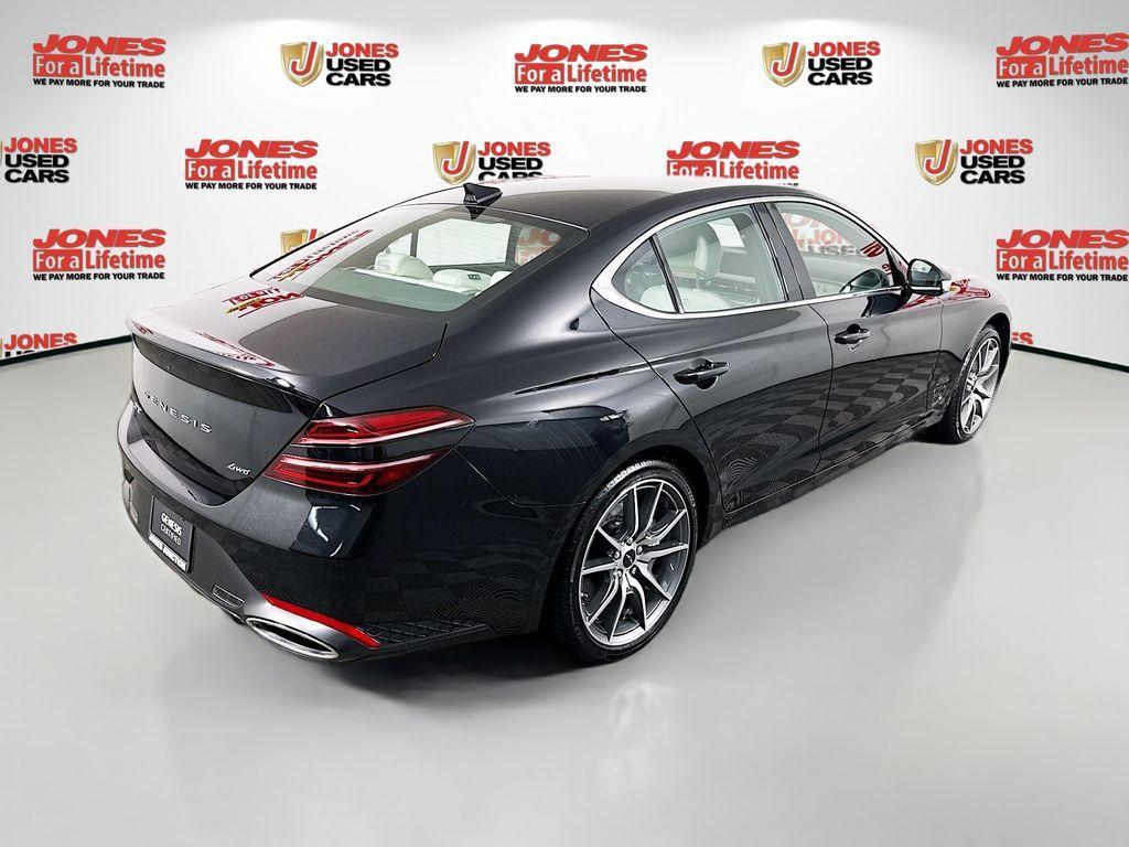 used 2025 Genesis G70 car, priced at $34,995