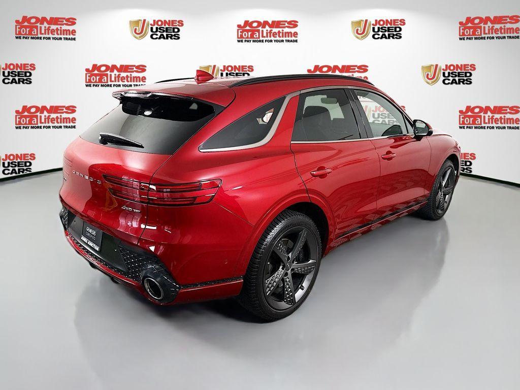 used 2023 Genesis GV70 car, priced at $41,995