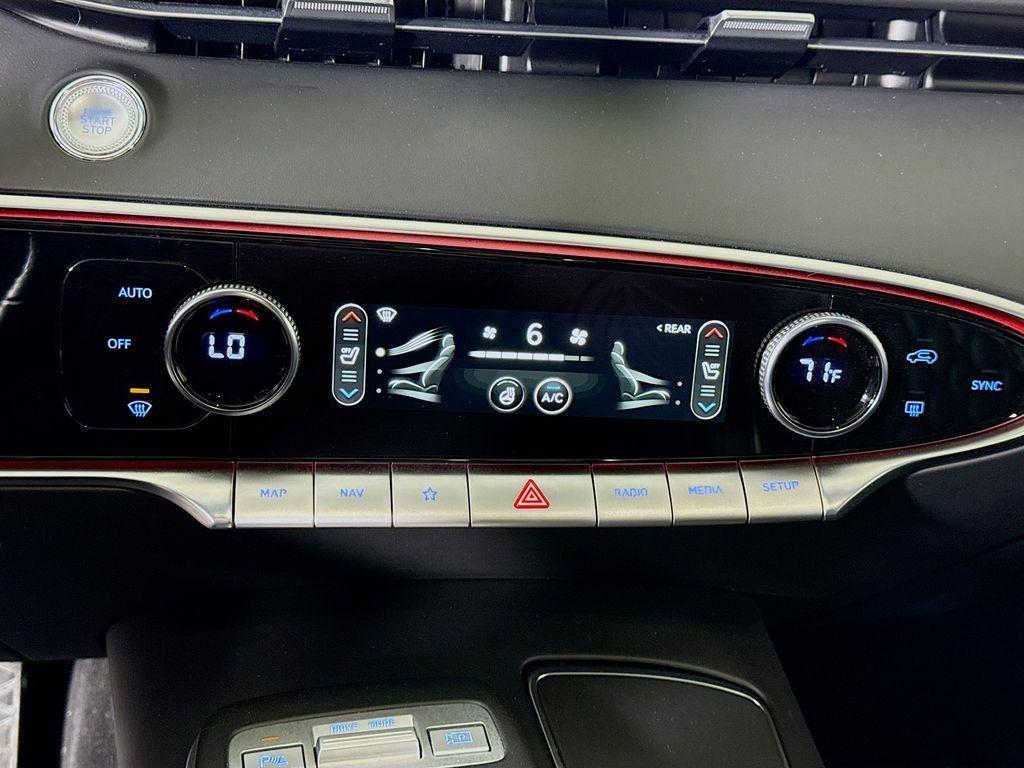 used 2023 Genesis GV70 car, priced at $41,995