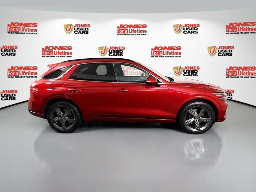 used 2023 Genesis GV70 car, priced at $41,995