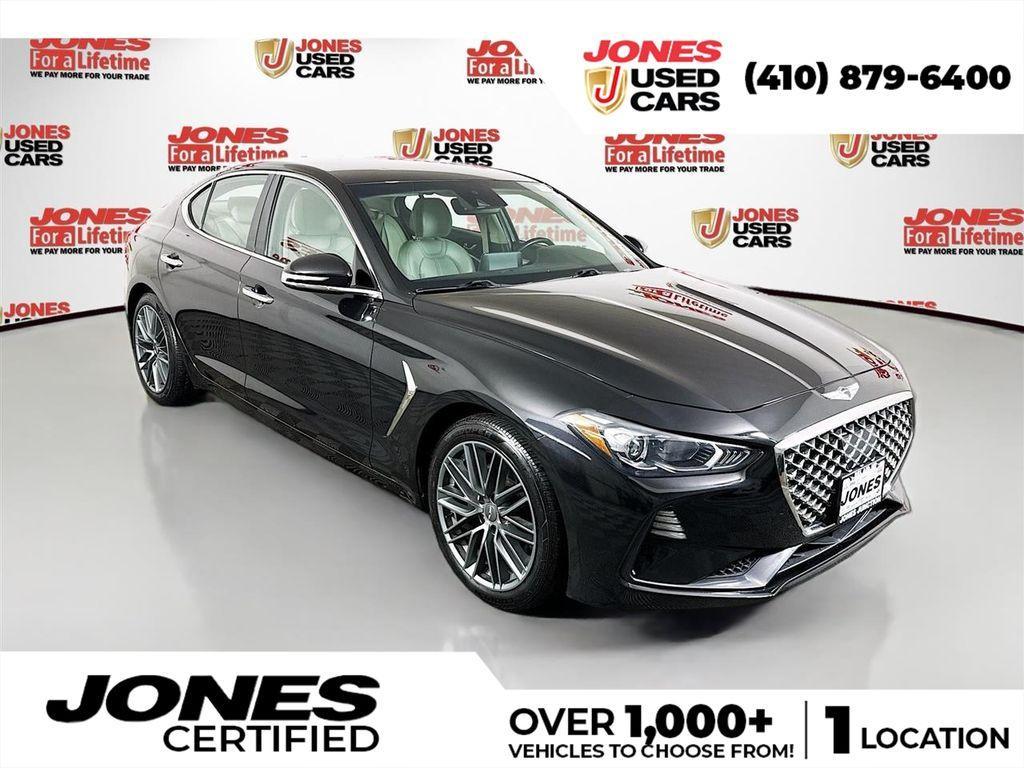 used 2019 Genesis G70 car, priced at $19,995
