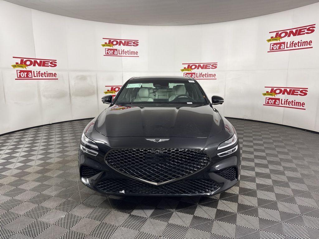 new 2026 Genesis G70 car, priced at $58,200