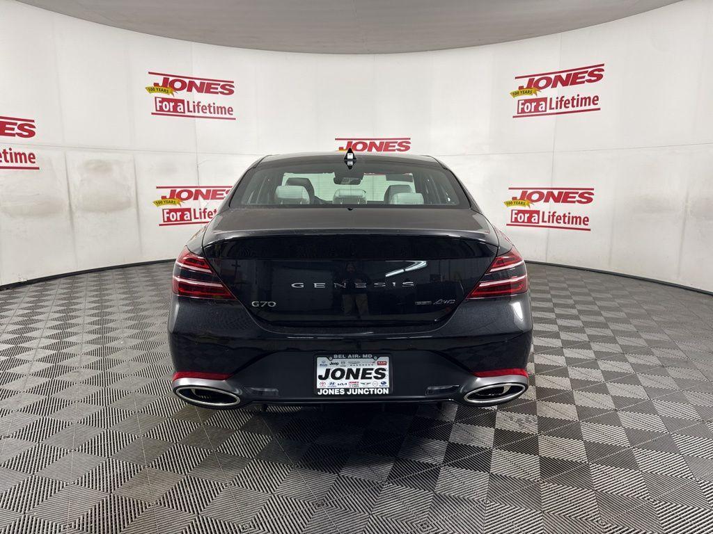 new 2026 Genesis G70 car, priced at $58,200