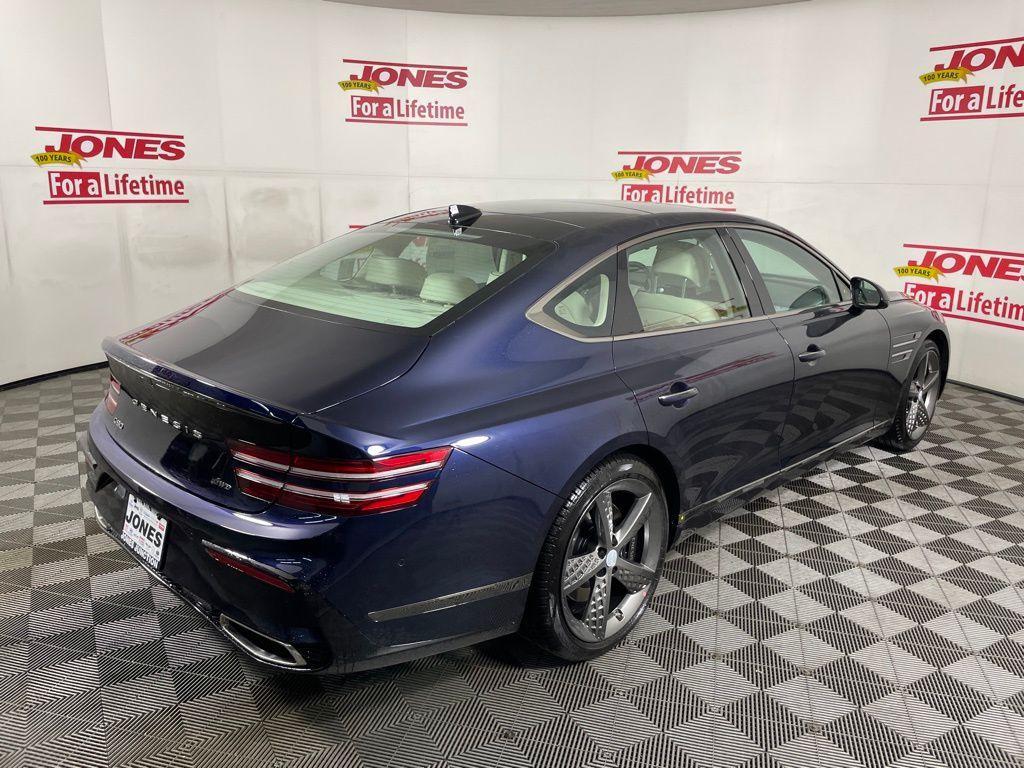 new 2026 Genesis G80 car, priced at $72,625