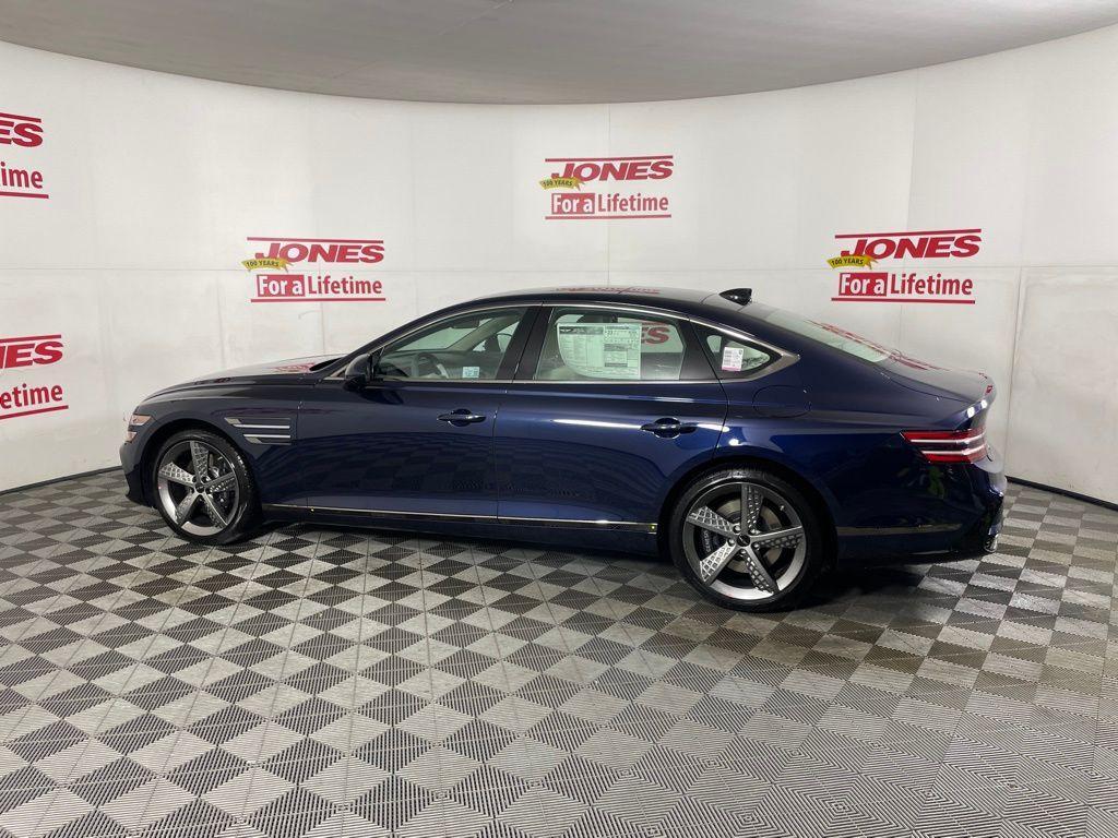 new 2026 Genesis G80 car, priced at $72,625