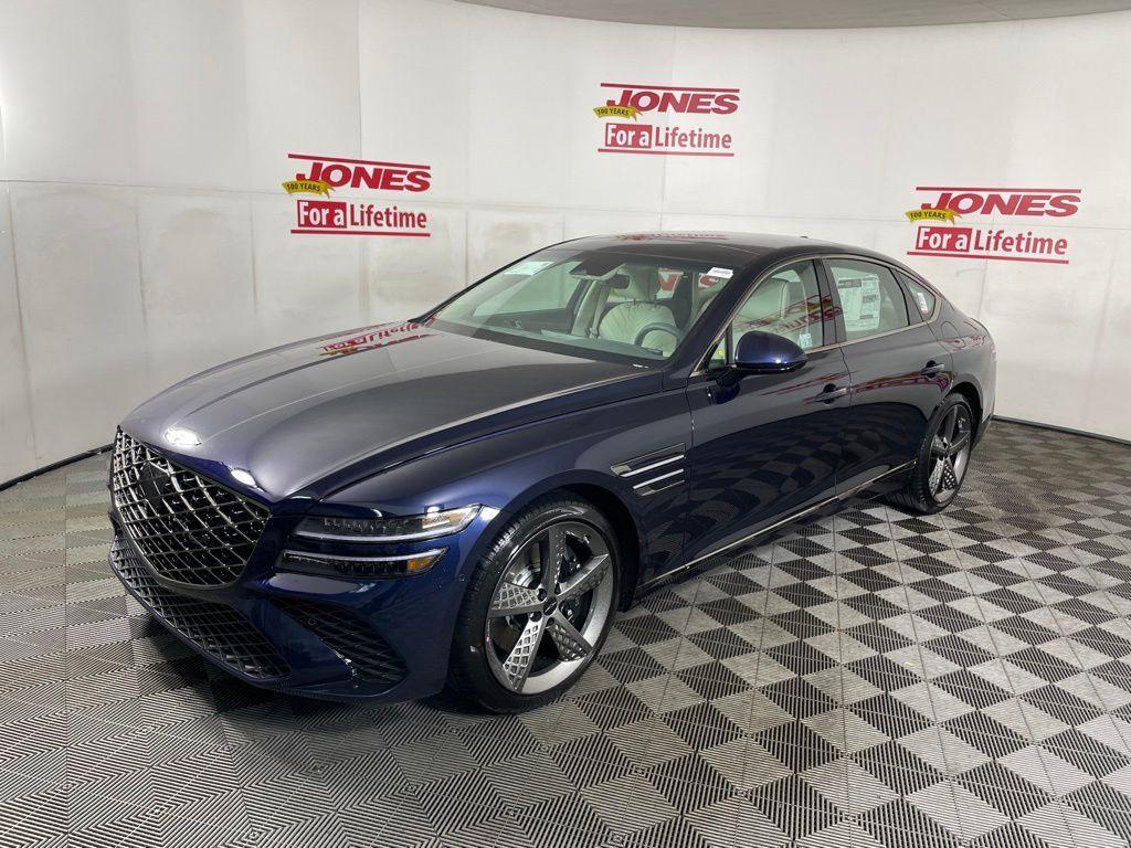 new 2026 Genesis G80 car, priced at $72,625