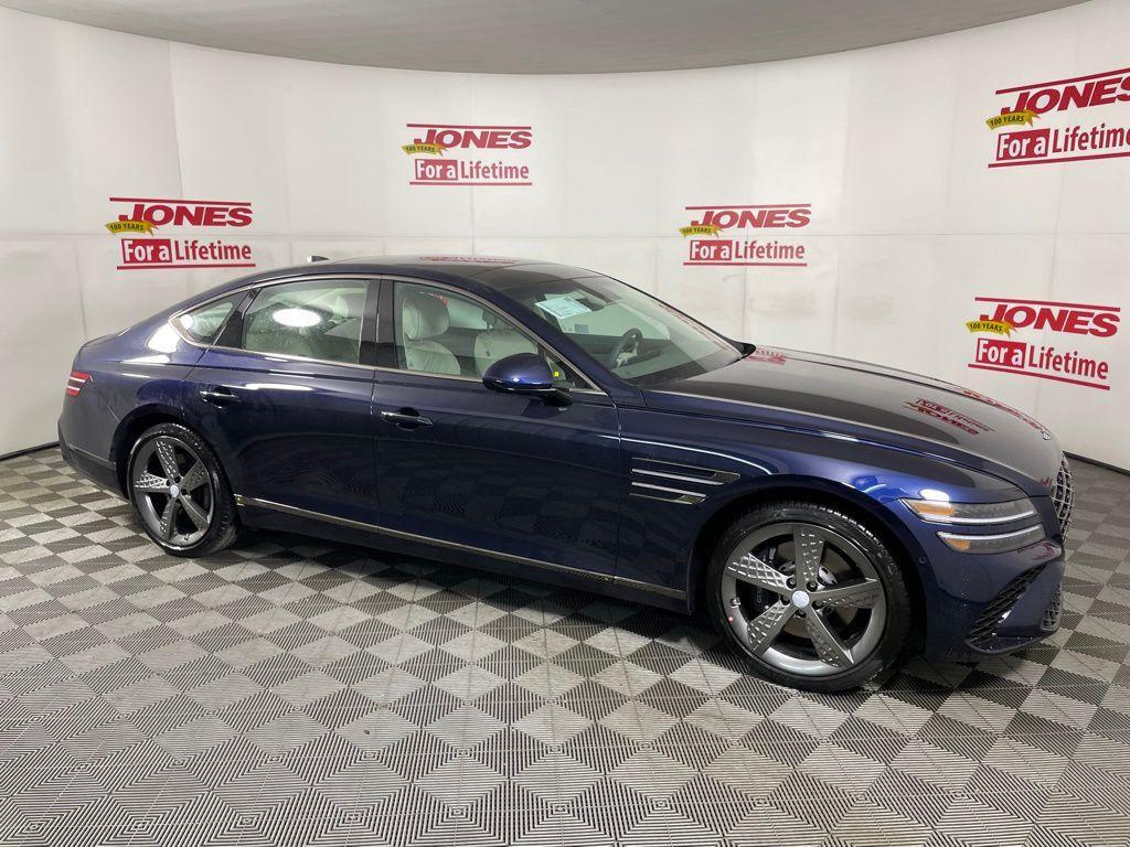 new 2026 Genesis G80 car, priced at $72,625