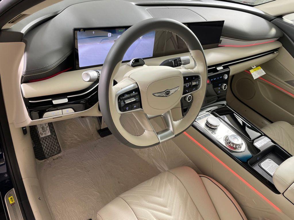 new 2026 Genesis G80 car, priced at $72,625