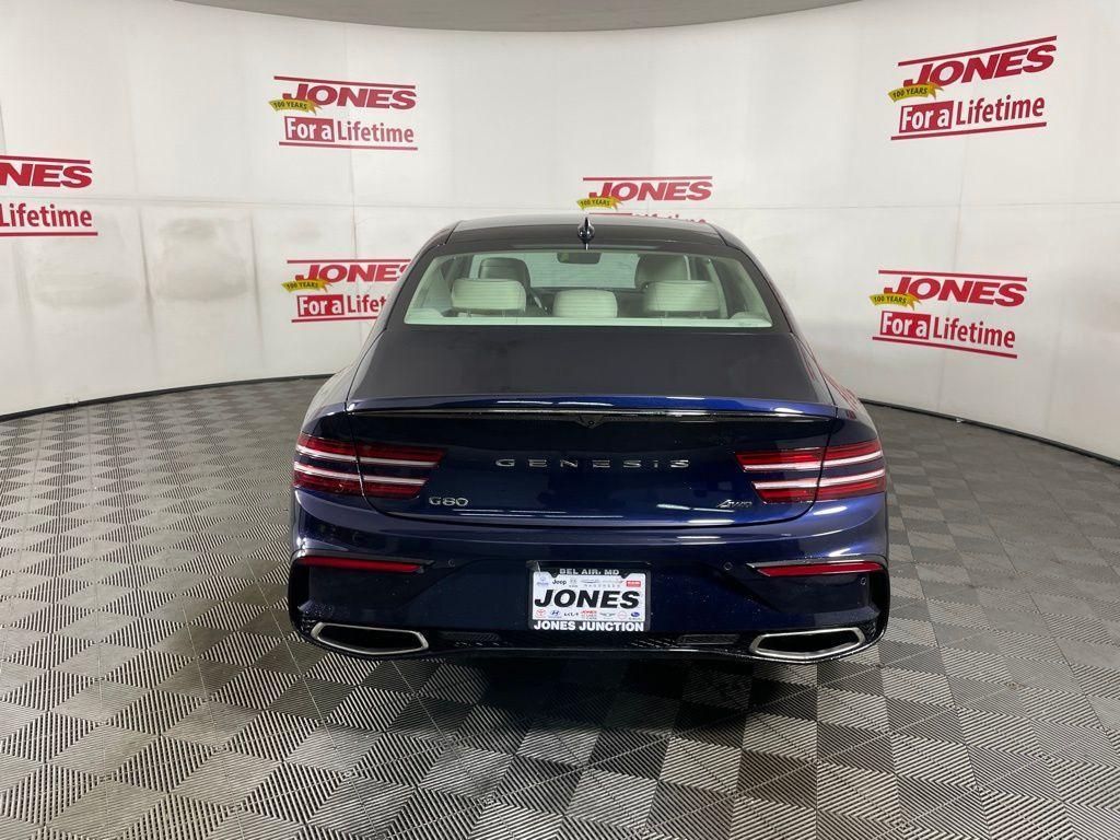 new 2026 Genesis G80 car, priced at $72,625