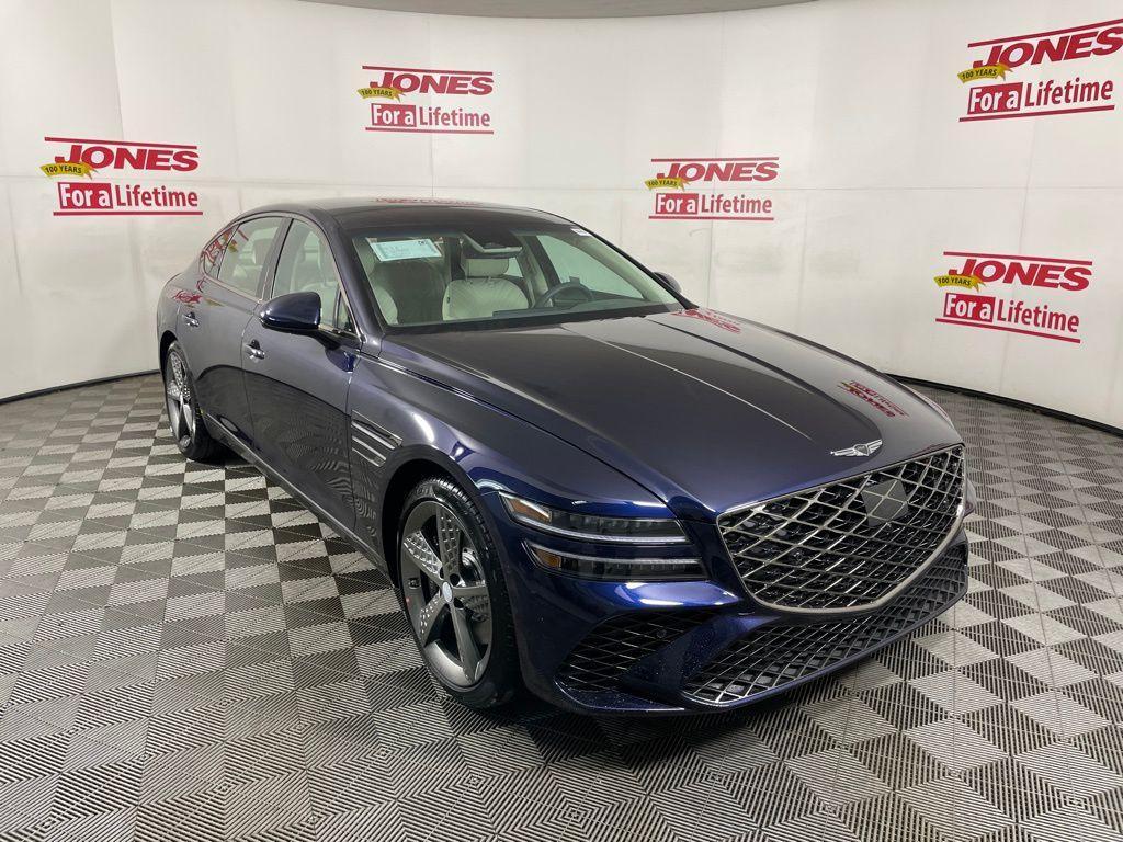 new 2026 Genesis G80 car, priced at $72,625