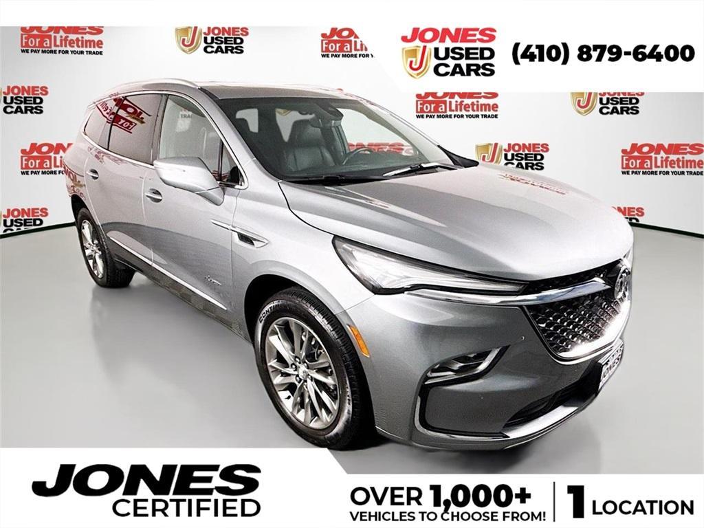 used 2024 Buick Enclave car, priced at $43,995