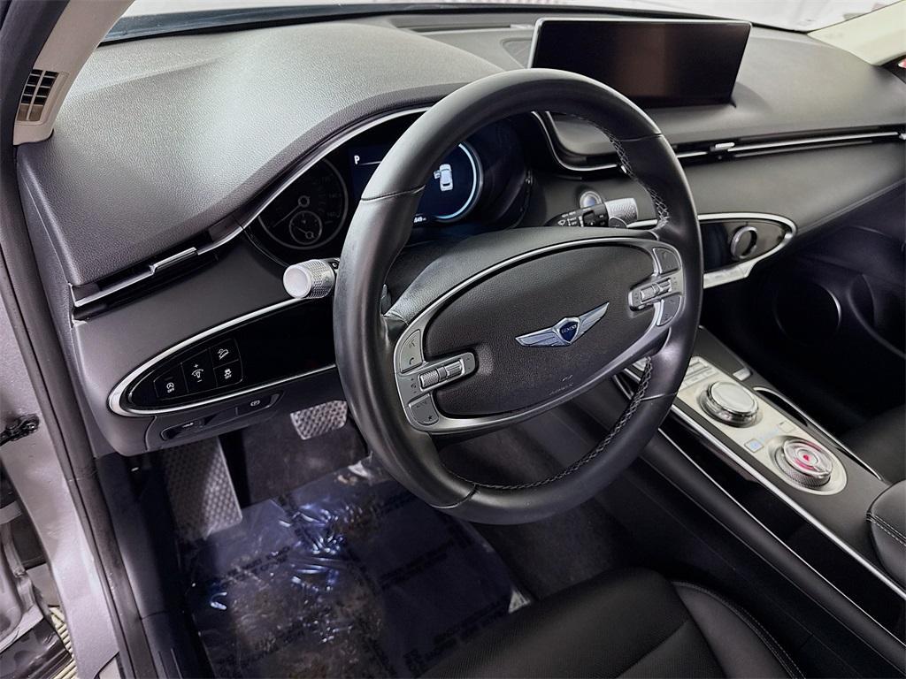 used 2022 Genesis GV70 car, priced at $32,990