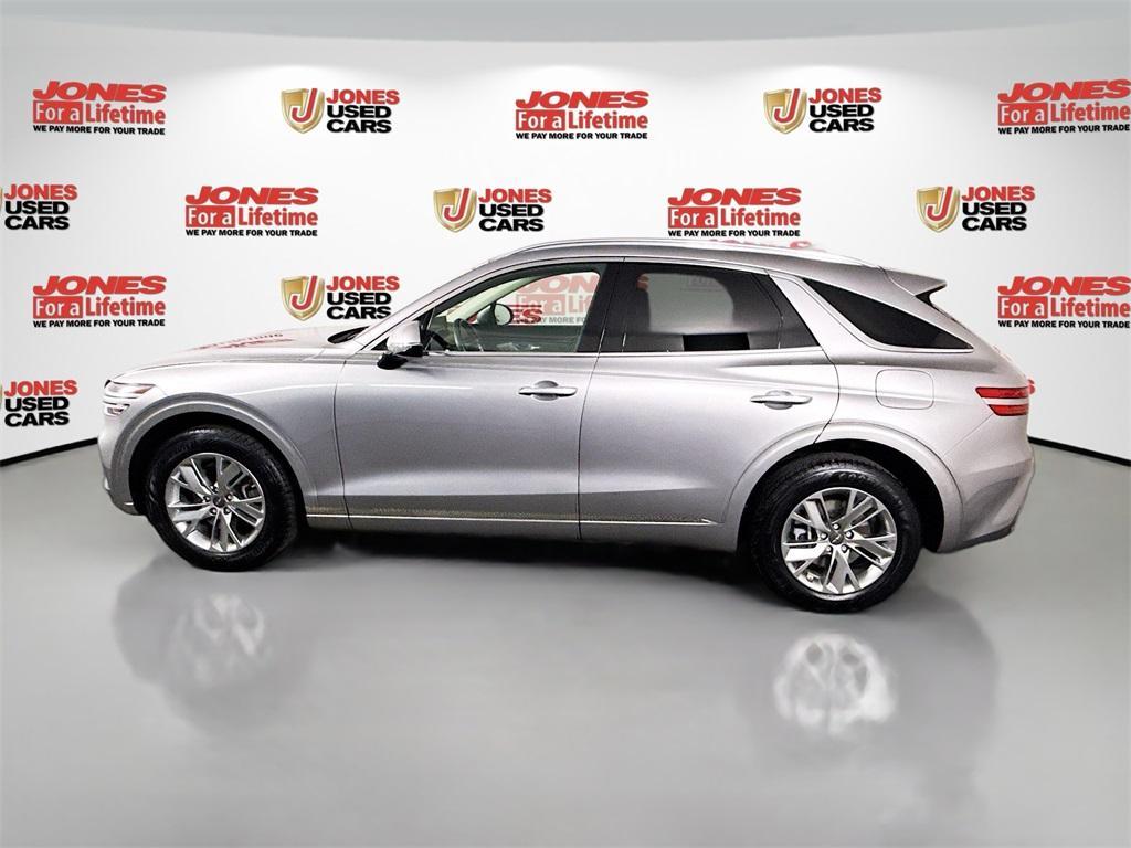 used 2022 Genesis GV70 car, priced at $32,990