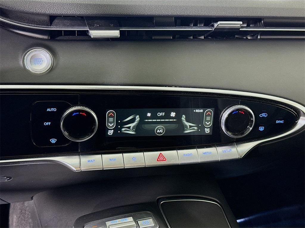 used 2022 Genesis GV70 car, priced at $32,990