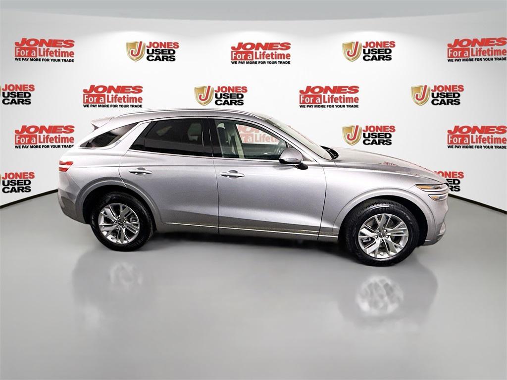 used 2022 Genesis GV70 car, priced at $32,990