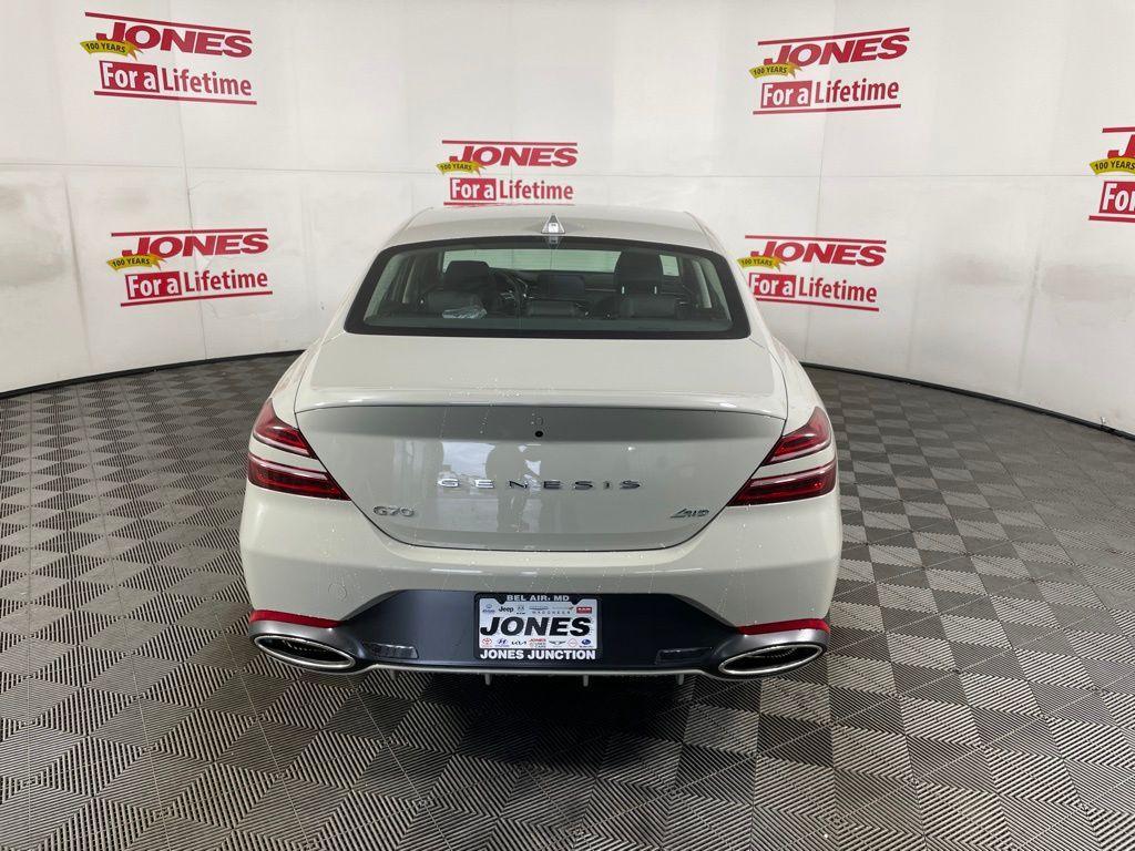 new 2026 Genesis G70 car, priced at $47,375