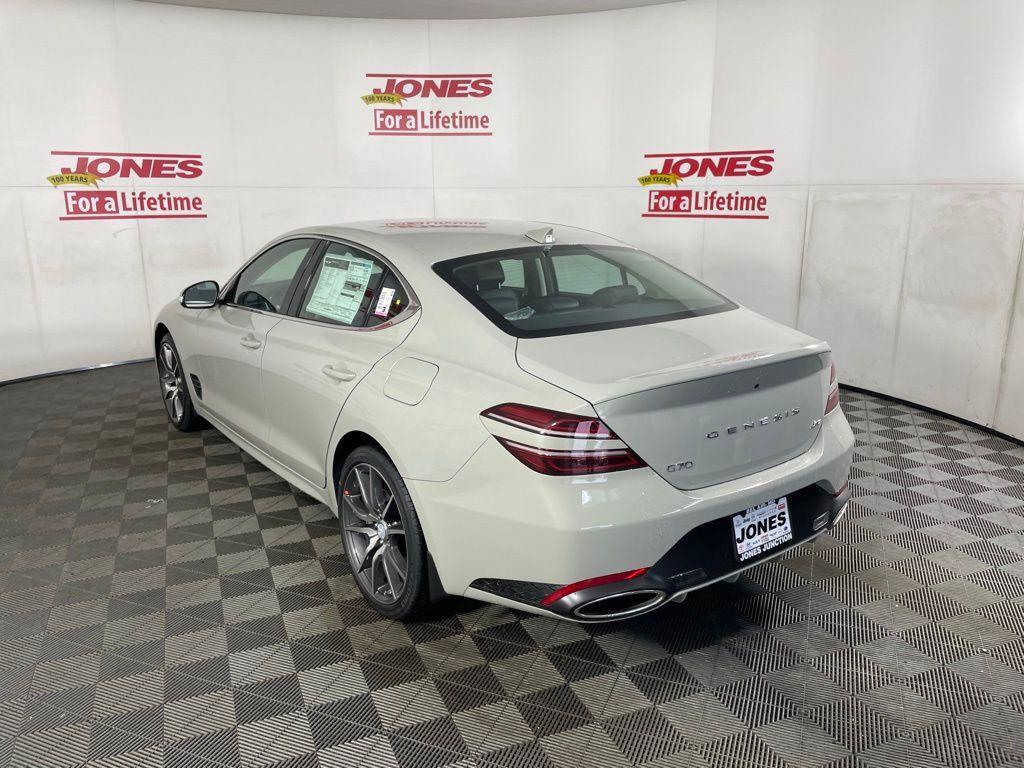 new 2026 Genesis G70 car, priced at $47,375