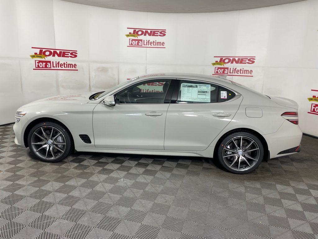 new 2026 Genesis G70 car, priced at $47,375
