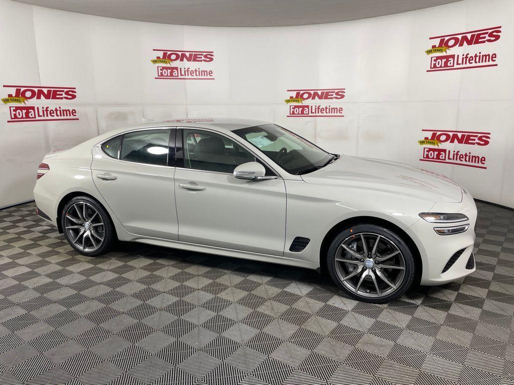 new 2026 Genesis G70 car, priced at $47,375