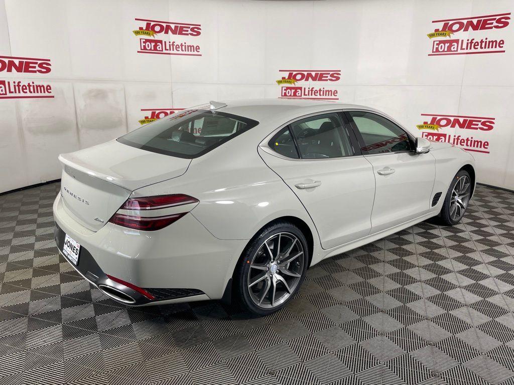 new 2026 Genesis G70 car, priced at $47,375