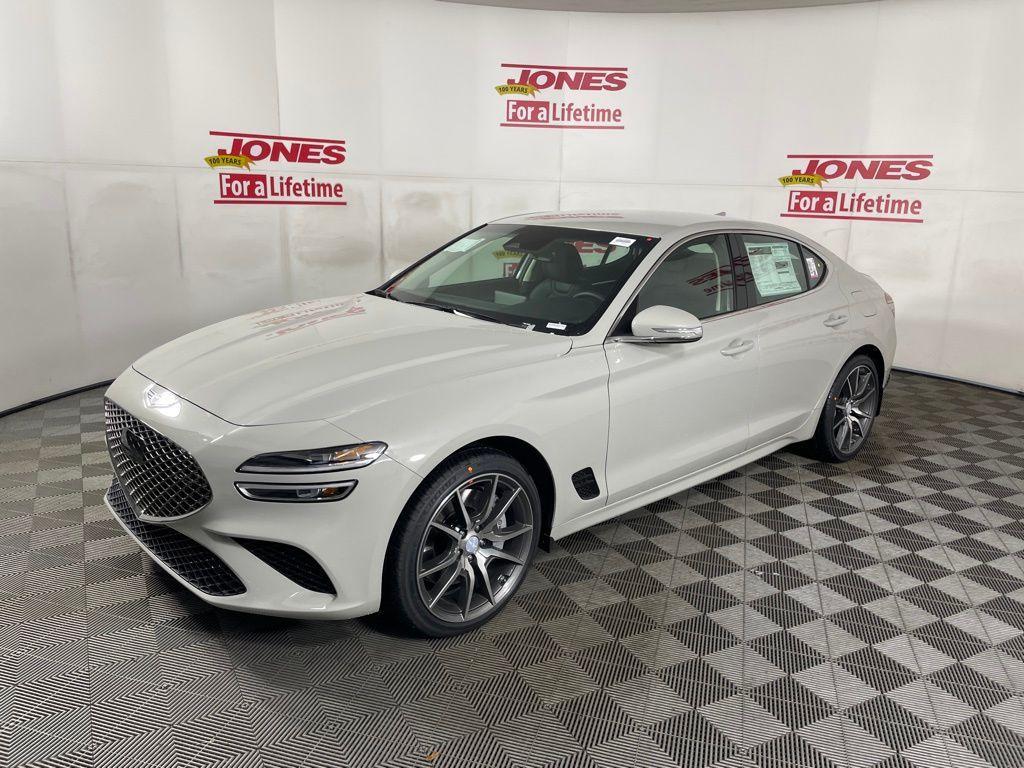 new 2026 Genesis G70 car, priced at $47,375