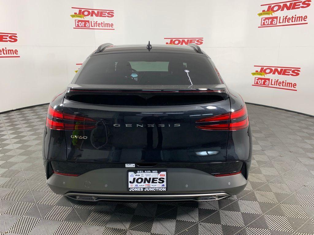 used 2024 Genesis GV60 car, priced at $35,995