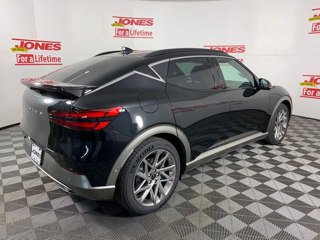 used 2024 Genesis GV60 car, priced at $35,995