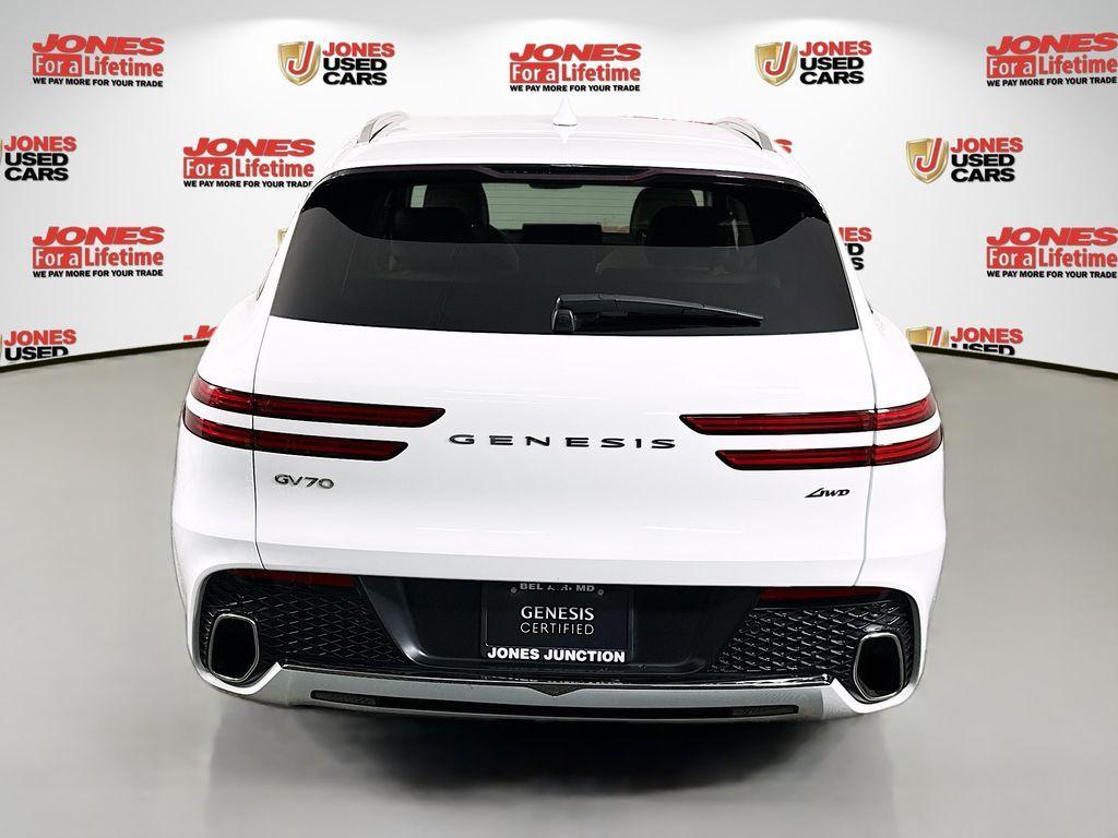 used 2023 Genesis GV70 car, priced at $34,996