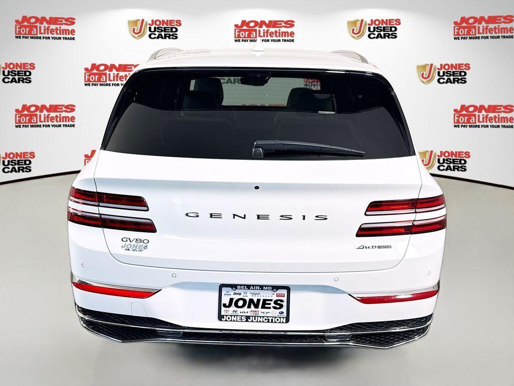 used 2025 Genesis GV80 car, priced at $65,998