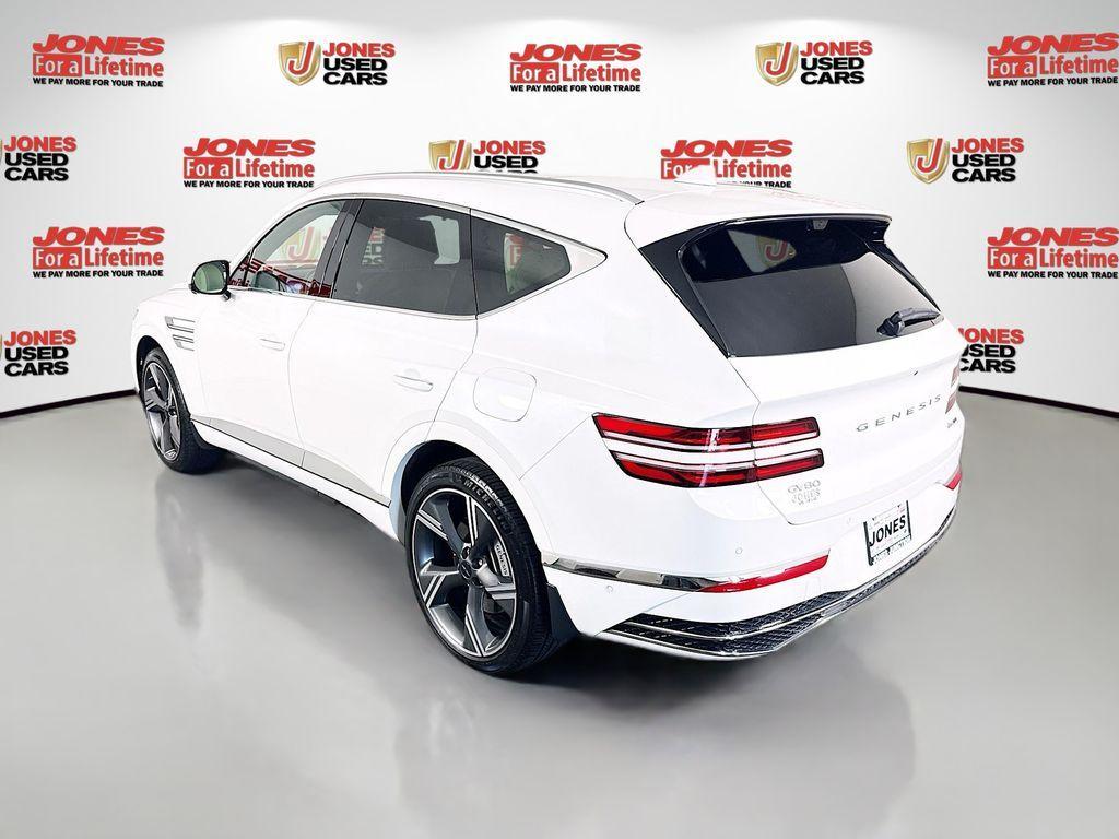 used 2025 Genesis GV80 car, priced at $65,998