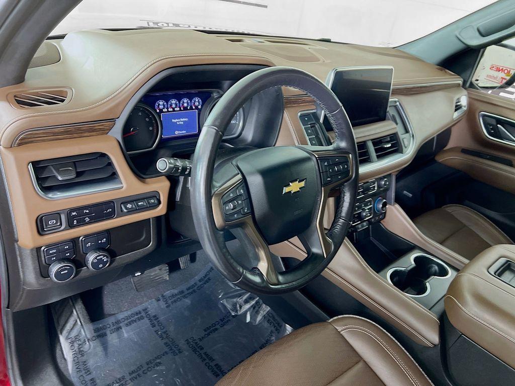 used 2021 Chevrolet Tahoe car, priced at $48,959