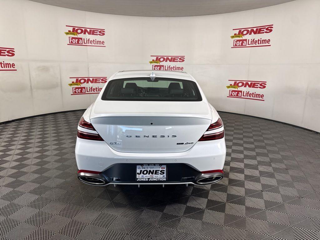 new 2026 Genesis G70 car, priced at $57,935