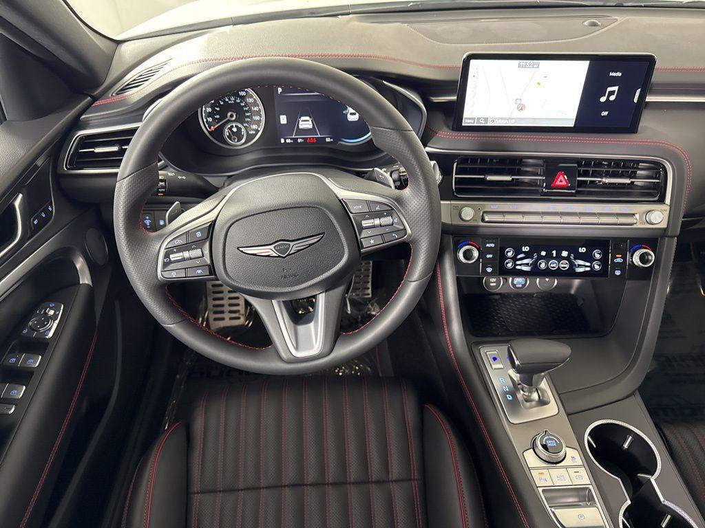 new 2026 Genesis G70 car, priced at $57,935