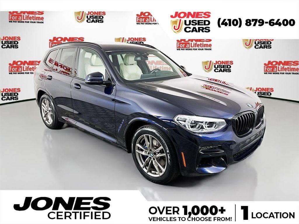 used 2021 BMW X3 car, priced at $30,995