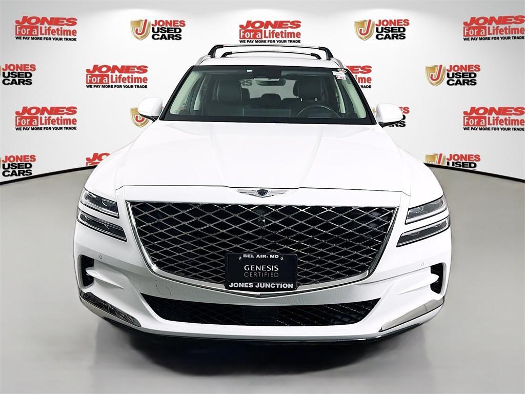 used 2022 Genesis GV80 car, priced at $40,995