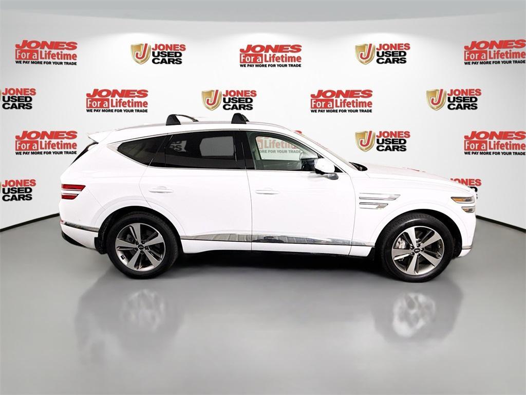 used 2022 Genesis GV80 car, priced at $40,995