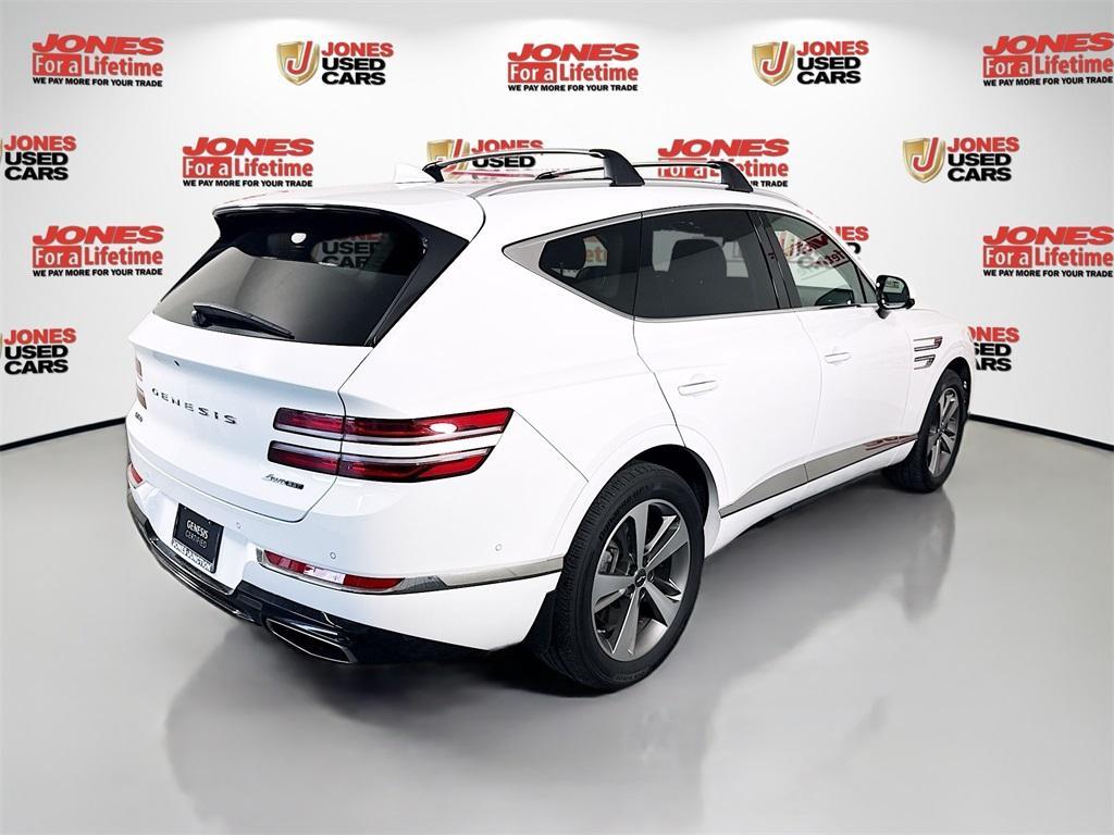 used 2022 Genesis GV80 car, priced at $40,995