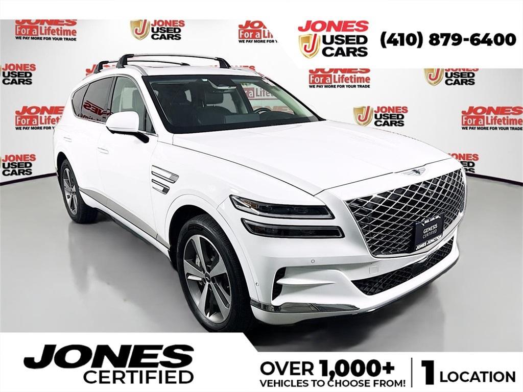 used 2022 Genesis GV80 car, priced at $40,995